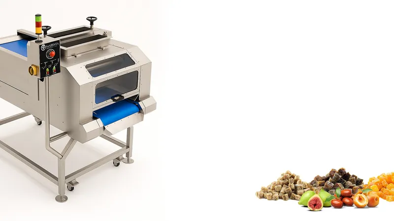 Kuru Kayısı Kesim Makineleri