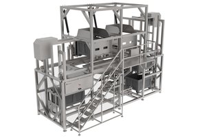 Çift Etkili Box Devirme Makinesi