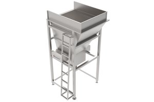 Çapalı Blok Açma Bunkeri