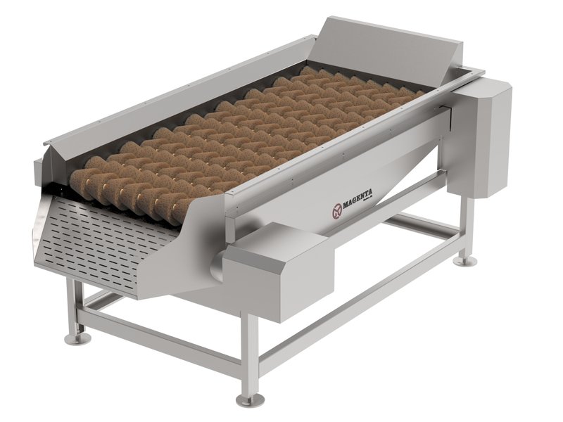 Konik Fırçalı Yıkama Makinesi