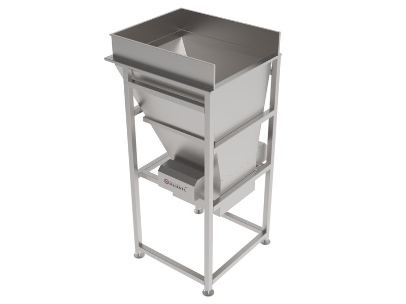 Çapalı Blok Açma Bunkeri