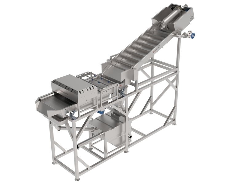 Taş ve Kum Ayırma Kaskatı