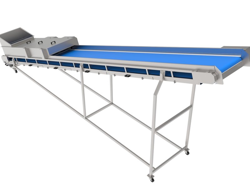 Ürün Yayma Konveyörü