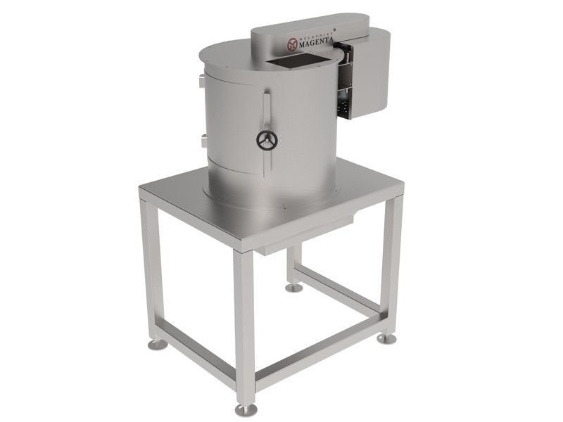 Dik Topan Kırma Makinesi