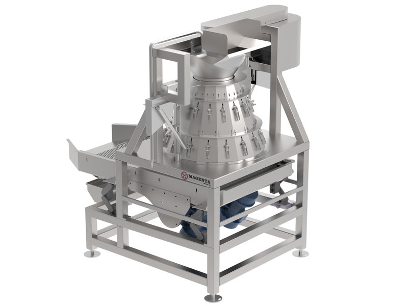 Dik Fırçalı Yıkama Makinesi