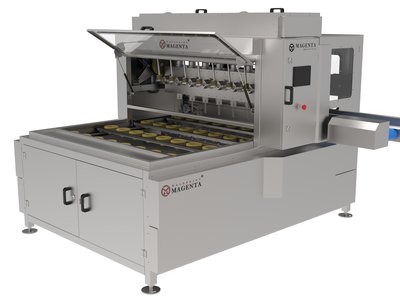 Elma Soyma ve Dilimleme Makinesi