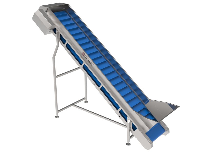 PVC Ürün Besleme Konveyörü