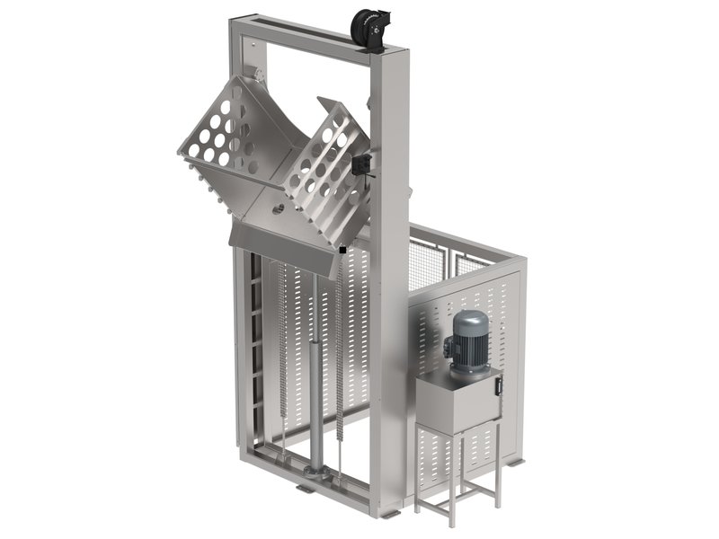 Box Devirme Makinesi