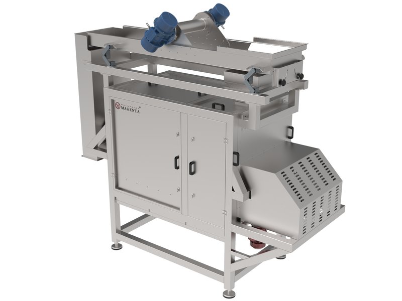 Kuru Zenep Kıran makinesi