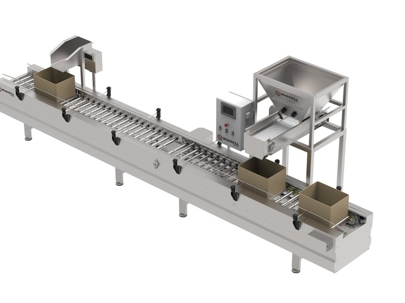 Yarı Otomatik Kutu Dolum Terazisi1