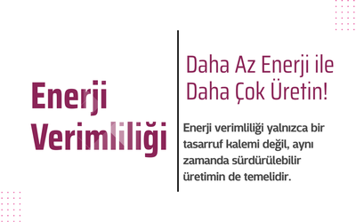 Enerji Verimliliğiyle Kazanç Katlanır