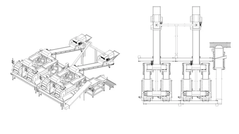 Kuru Kayısı Yıkama ve Boylama Hattı
