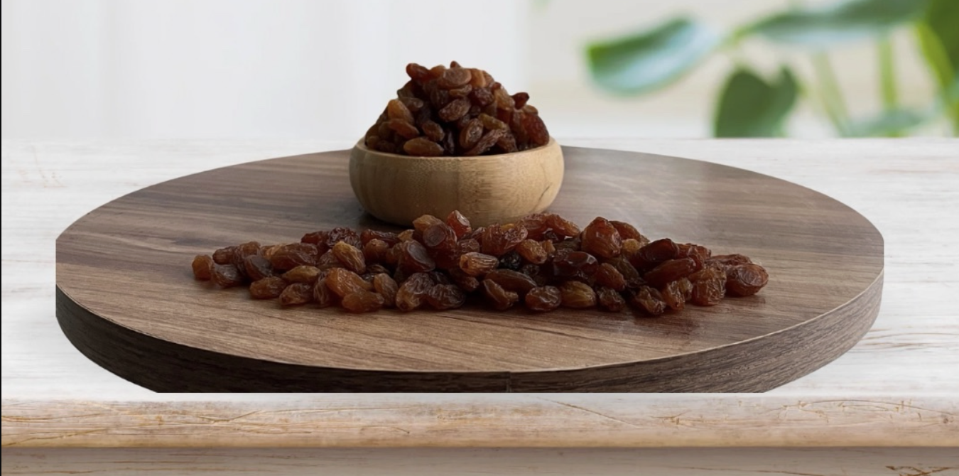 Doğal Tüketim Trendinde Organik Kuru Üzümün Yükselişi